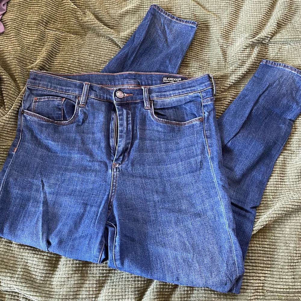 Super high waist jeans